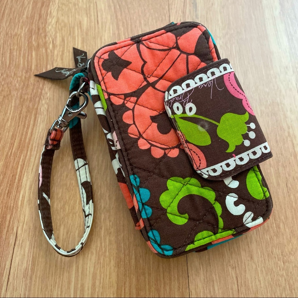 Vera Bradley Lola Smartphone Wristlet Wallet